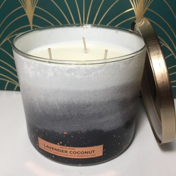 LAVENDER COCONUT 3 Wick Candle